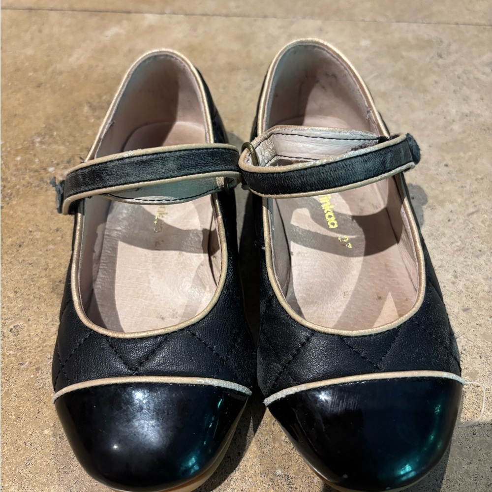 Chic Quilted Black Mary Jane Dress Shoes